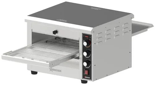 Omcan CE-CN-0356 conveyor toaster additional view
