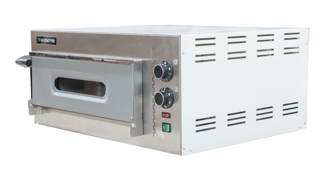 Omcan PE-IT-0010 compact series single chamber pizza oven