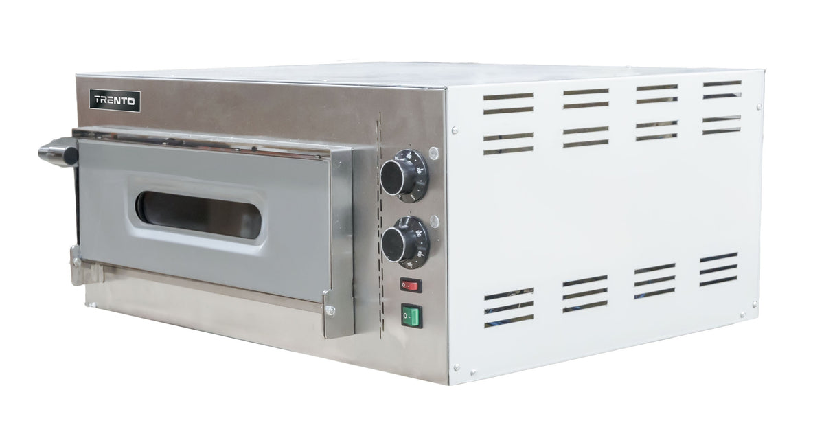 Omcan PE-IT-0010 compact series single chamber pizza oven