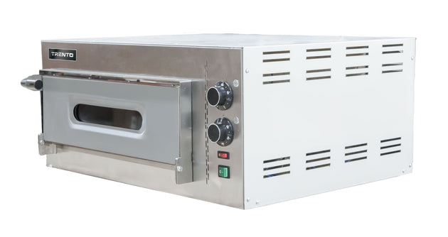 Omcan PE-IT-0010 compact series single chamber pizza oven
