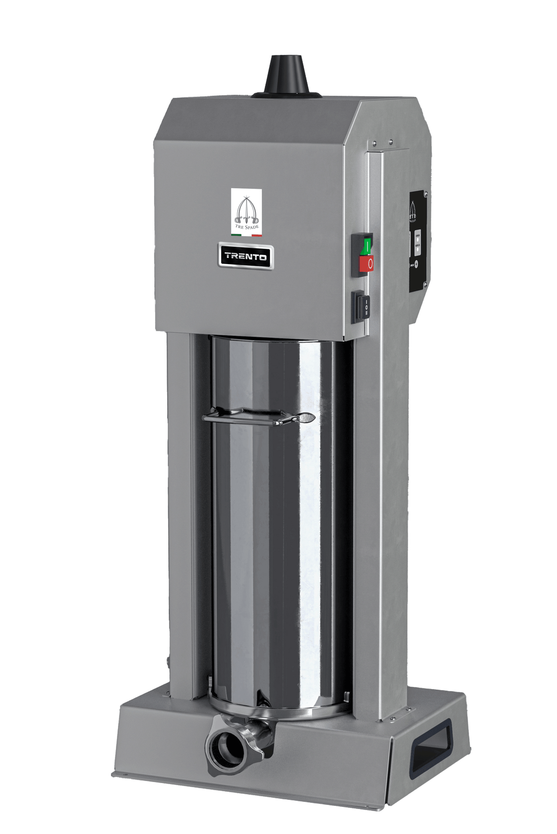 Omcan SS-IT-0015 Trento electric sausage stuffer