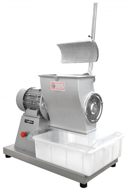 Omcan GR-IT-2983-B Trento cheese grater for hard cheese with 4 HP motor