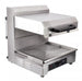 Omcan CE-CN-1506-S stainless steel quartz adjustable salamander with warming base