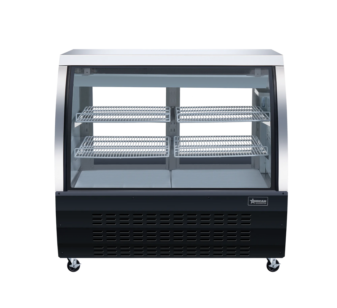 Omcan RS-CN-0120-B showcase interior