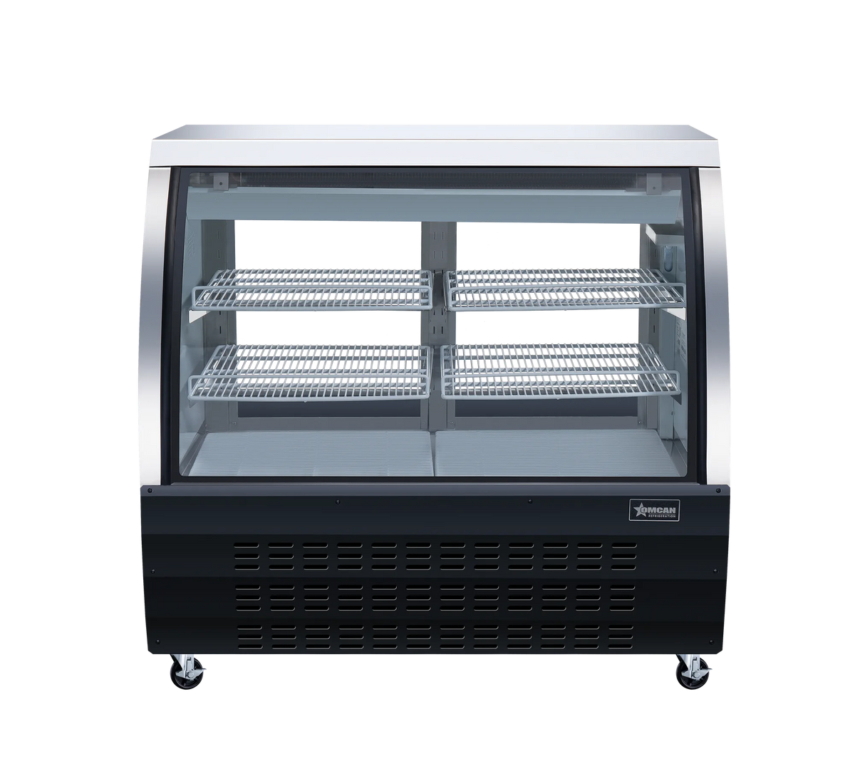 Omcan RS-CN-0120-B showcase interior