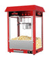 Omcan CE-CN-0227 8 oz popcorn machine with red top