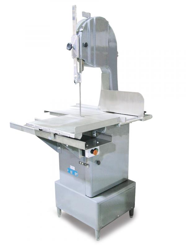 Omcan BS-VE-2489-E floor band saw with 98 inch blade