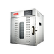 Omcan CE-CN-0012-E 12 tray stainless steel food dehydrator with digital control