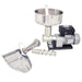 Omcan TS-IT-0150 electric tomato squeezer with stainless steel hopper