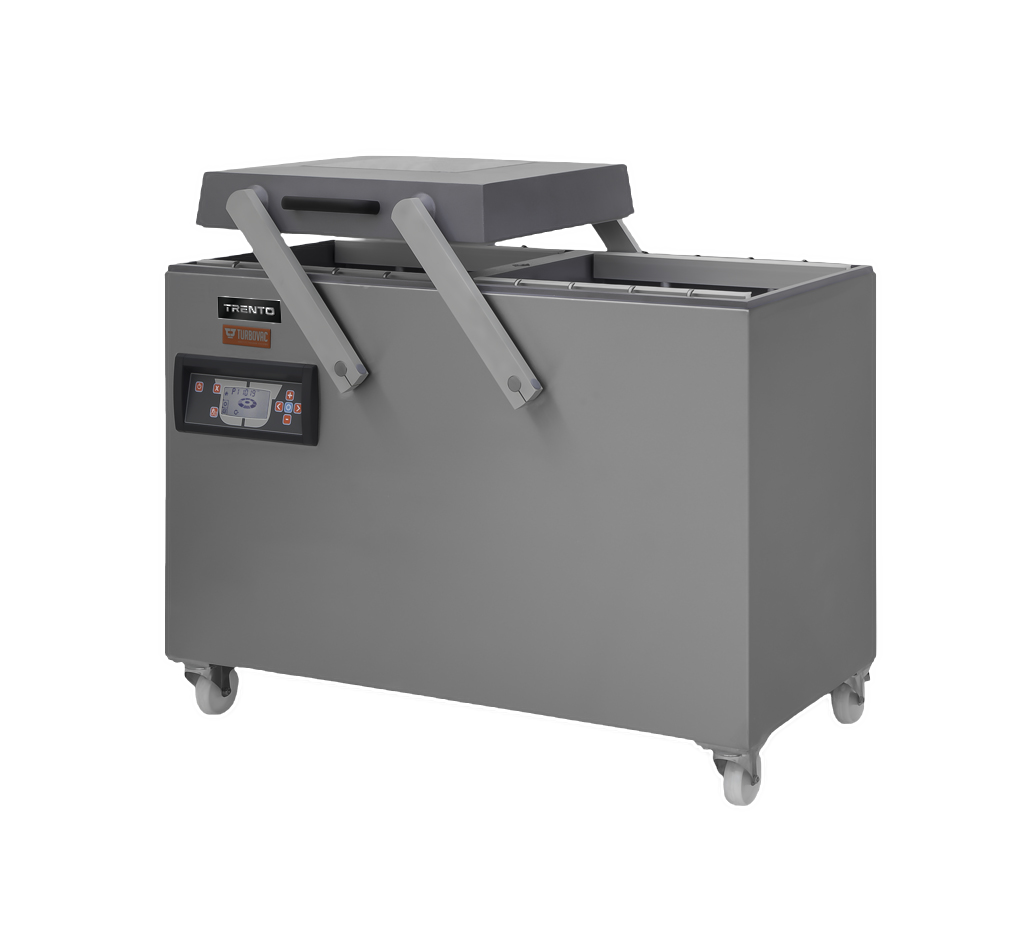 Omcan L60-LL63 Turbovac L60 aluminum double chamber vacuum packaging machine