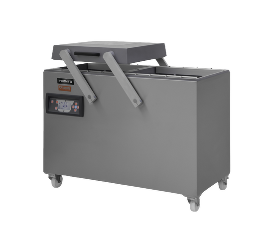 Omcan L60-LL63 Turbovac L60 aluminum double chamber vacuum packaging machine