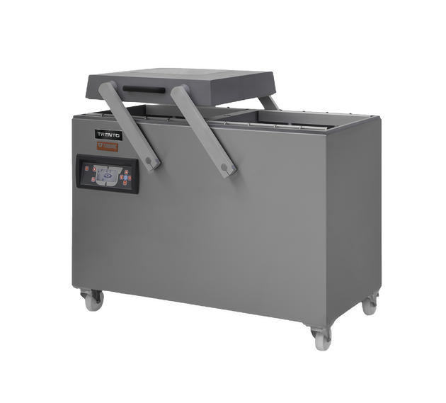 Omcan L60-LL63 Turbovac L60 aluminum double chamber vacuum packaging machine