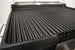 Omcan PG-CN-0679-RT single panini grill with grooved 12 x 15 inch plates and timer