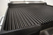 Omcan PG-CN-0679-RT single panini grill with grooved 12 x 15 inch plates and timer