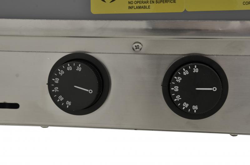 Omcan FW-CN-0100-C countertop heated display case additional view