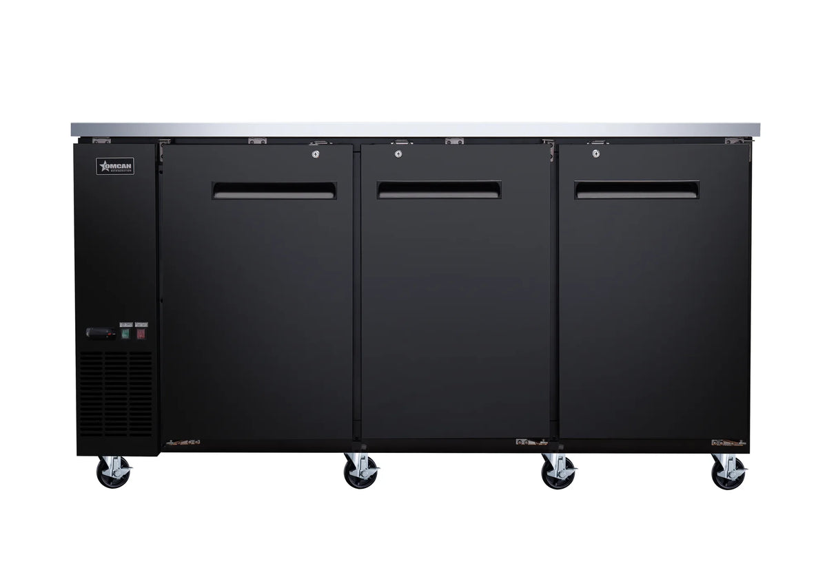Omcan BB-CN-0020-SH back bar cooler additional view