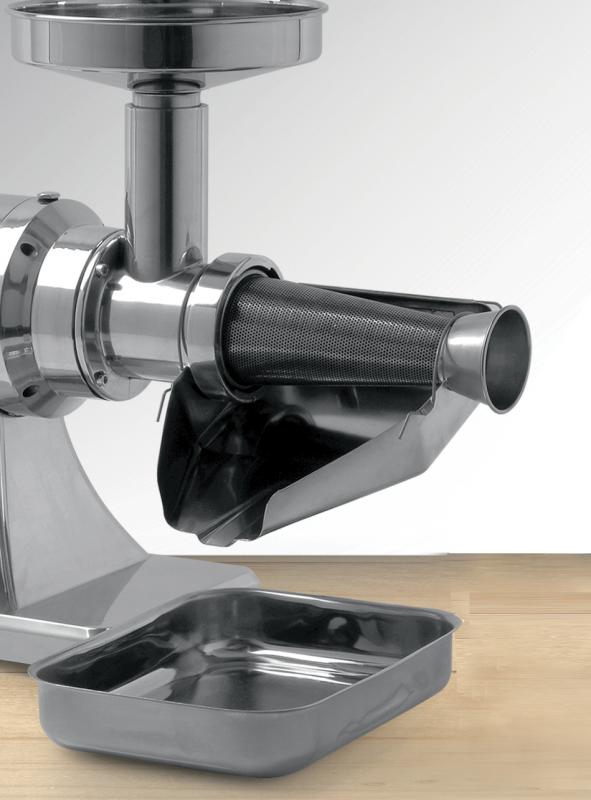Omcan 10103 tomato attachment for number 22 European meat grinder