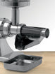Omcan 10103 tomato attachment for number 22 European meat grinder