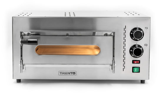 Omcan PE-IT-0005-110V Trento Compact Series single chamber pizza oven