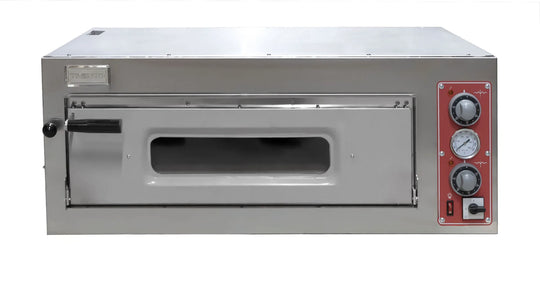 Omcan PE-IT-0019-SS Trento Entry Max Series single chamber pizza oven