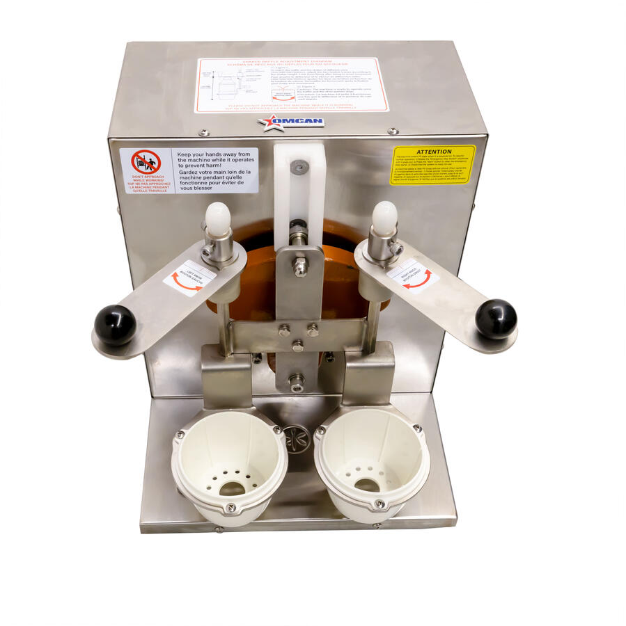 Omcan FP-CN-0200 drink shaking machine alternate view