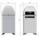 Omcan BE-IT-0030A dough divider rounder additional view