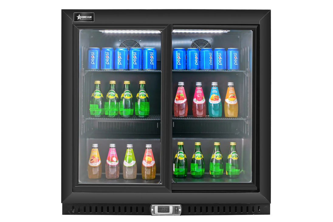 Omcan BB-CN-238S back bar cooler alternate view