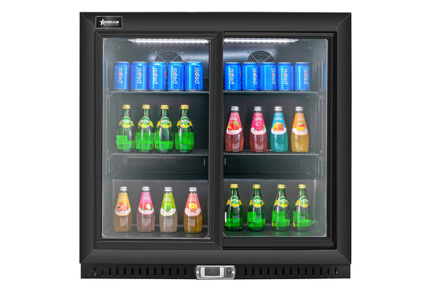 Omcan BB-CN-238S back bar cooler alternate view