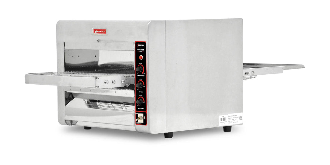 Omcan CE-TW-0356 conveyor toaster oven 14 inch belt