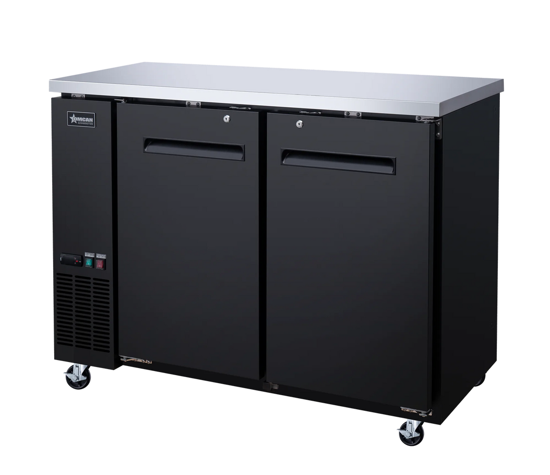 Omcan BB-CN-0012-SH back bar cooler additional view