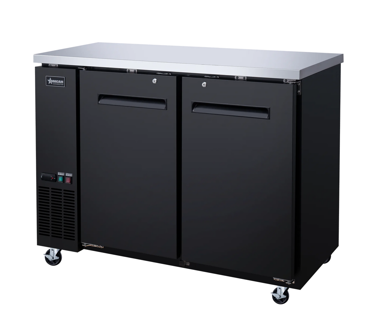 Omcan BB-CN-0012-SH back bar cooler additional view