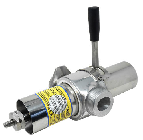 Omcan 18944 portion control head for hydraulic stuffer
