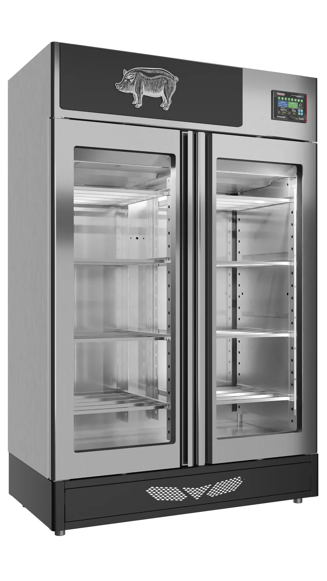 Omcan STG2004.0 salumi curing cabinet additional view