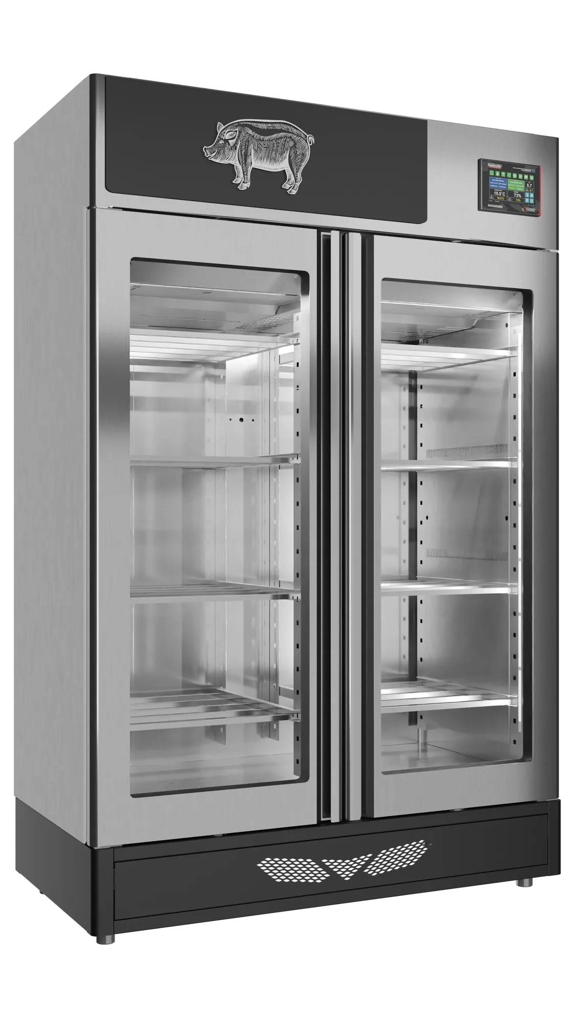 Omcan STG2004.0 salumi curing cabinet additional view