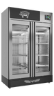 Omcan STG2004.0 salumi curing cabinet additional view