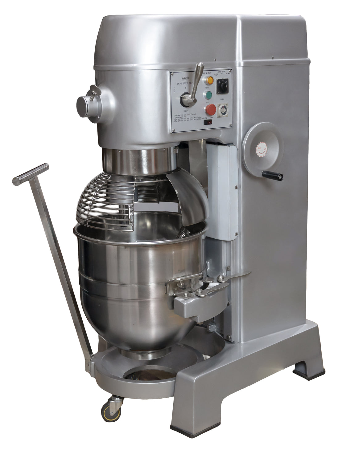 Omcan MX-CN-0060-U 60 qt planetary mixer with guard