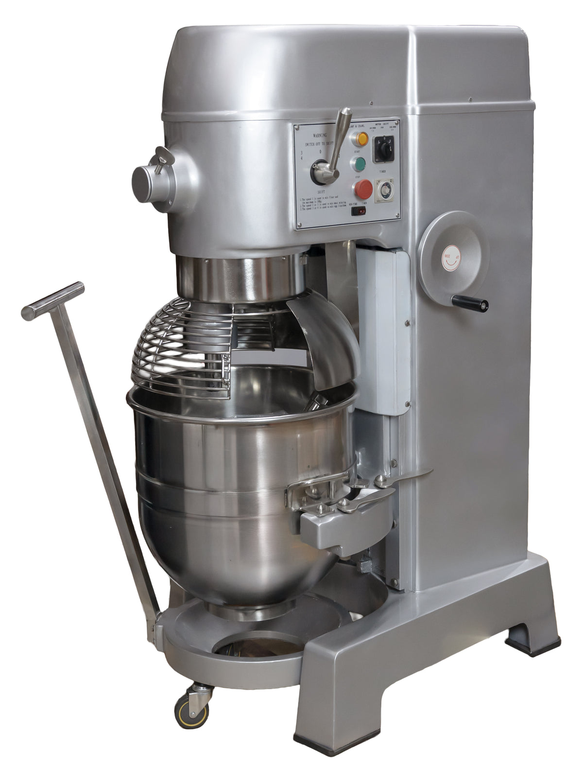 Omcan MX-CN-0060-U 60 qt planetary mixer with guard