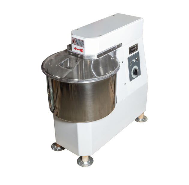 Omcan MX-IT-0030-FT Trento 34 qt spiral mixer fixed bowl and timer