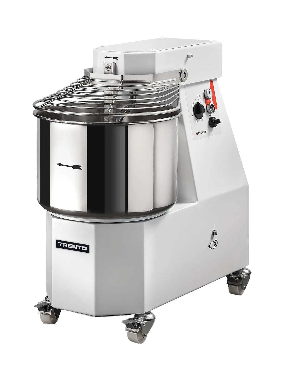 Omcan SPV20 Avancini 24 qt spiral dough mixer with 10 speeds