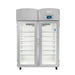 Migali Industries EVOX-2RG-LB Medical-Grade Refrigerator 44.9 Cu. Ft. Capacity Two Glass Door — Supplyza