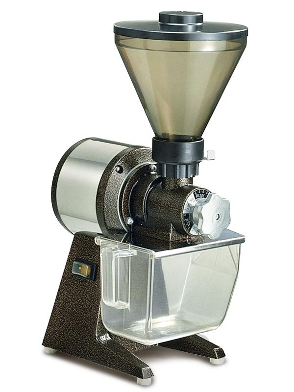 Omcan SANTOS 01PV poppy seed grinder with plastic drawer