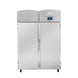 Migali Industries EVOX-2R-LB Medical-Grade Refrigerator 44.9 Cu. Ft. Capacity Two Solid Door — Supplyza