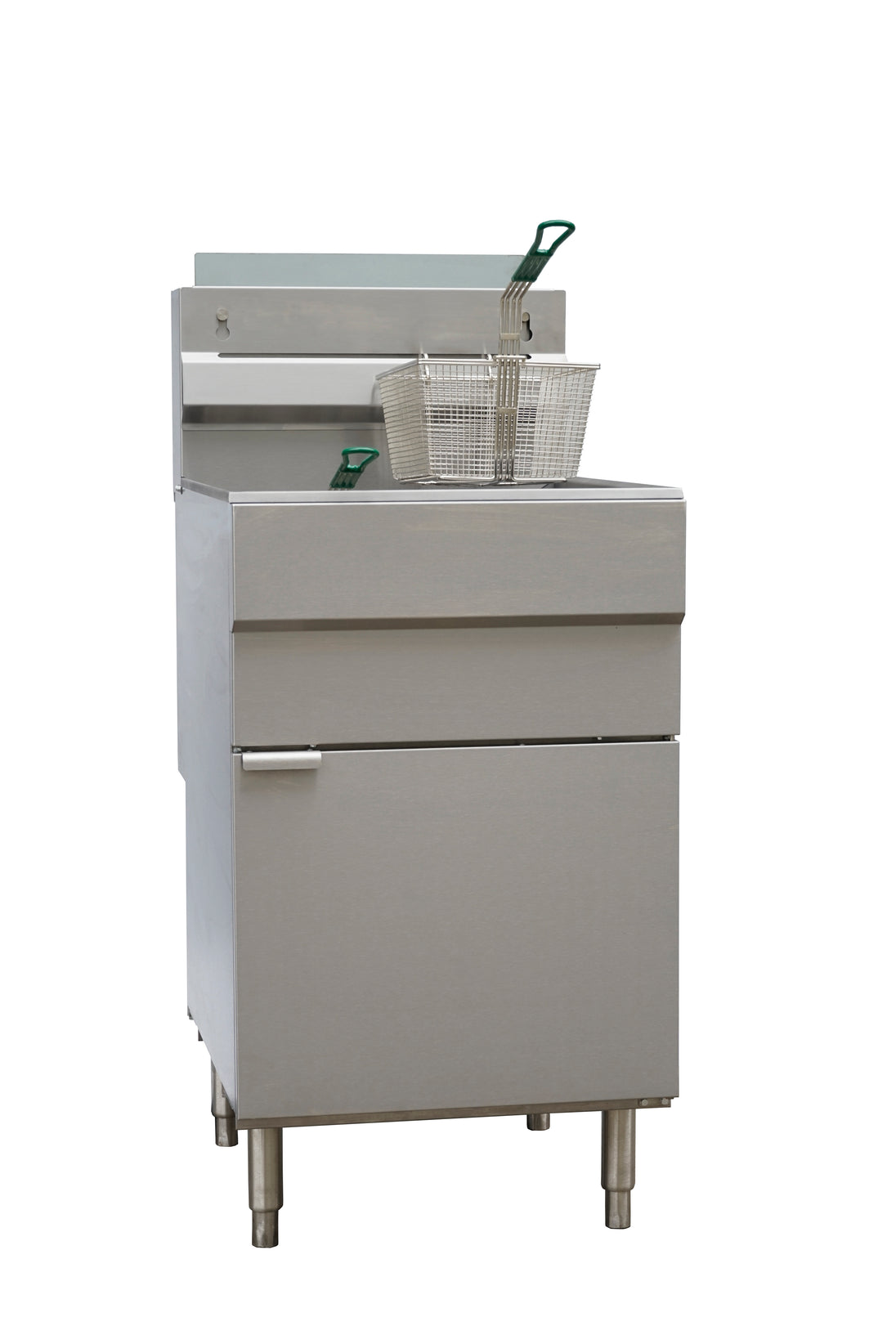 Omcan CE-CN-0032-FN natural gas floor fryer