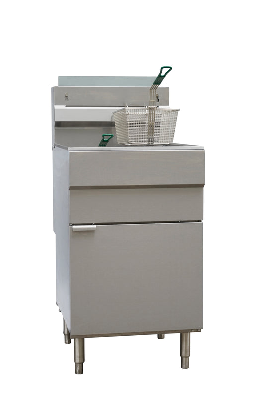Omcan CE-CN-0032-FN natural gas floor fryer
