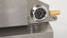 Omcan CE-CN-0748 stainless steel propane pizza oven with foldable legs