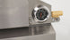 Omcan CE-CN-0748 stainless steel propane pizza oven with foldable legs
