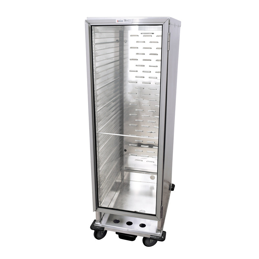 Omcan 31833 insulated heated proofer cabinet