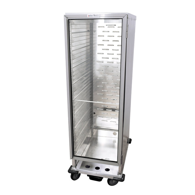 Omcan 31833 insulated heated proofer cabinet