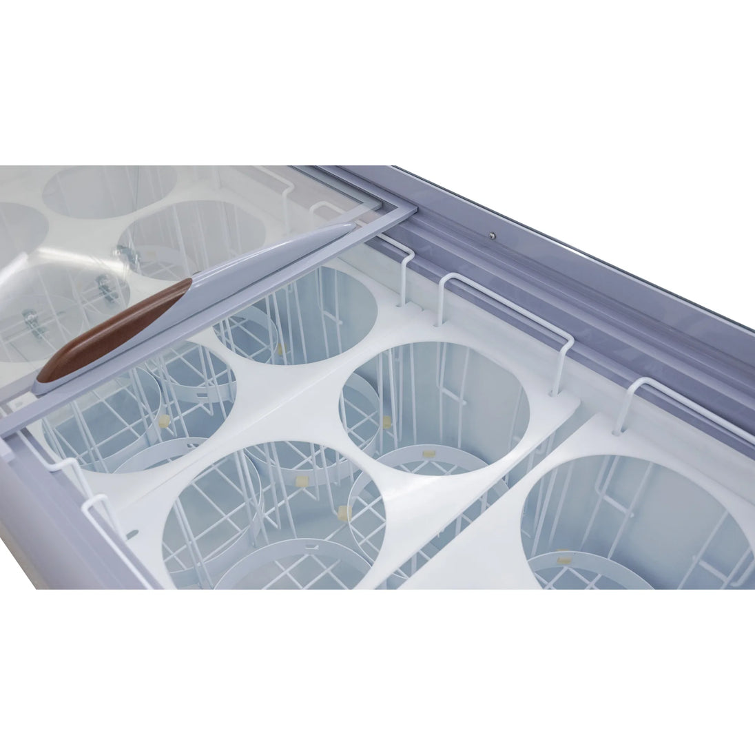 Omcan FR-CN-0460-S ice cream dipping freezer additional view