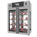 Omcan PI3AIONTW4VI Stagionello Dry Age 3.0 twin dry aging cabinet detail view